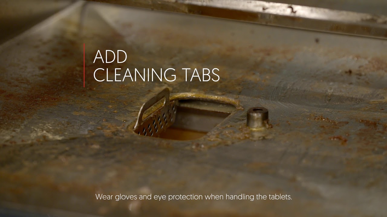 Cleaning Alto-Shaam Rotisserie Oven