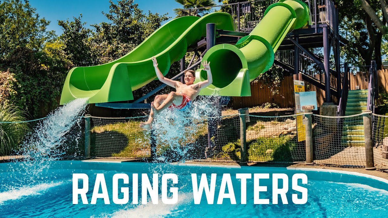 Raging Waters Sacramento - All Water Slides 2022 POV