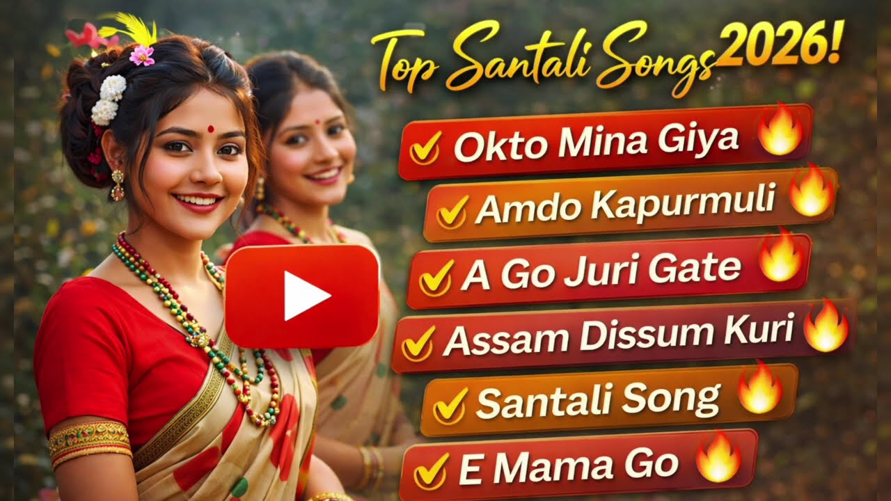 Top 6 Santali Songs 2026 | Best Santali Songs Collection | Best Santali Songs Mix 2026