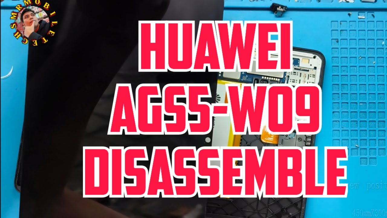 Huawei Ags5-w09  MatePad SE 10.4 Inch Disassemble
