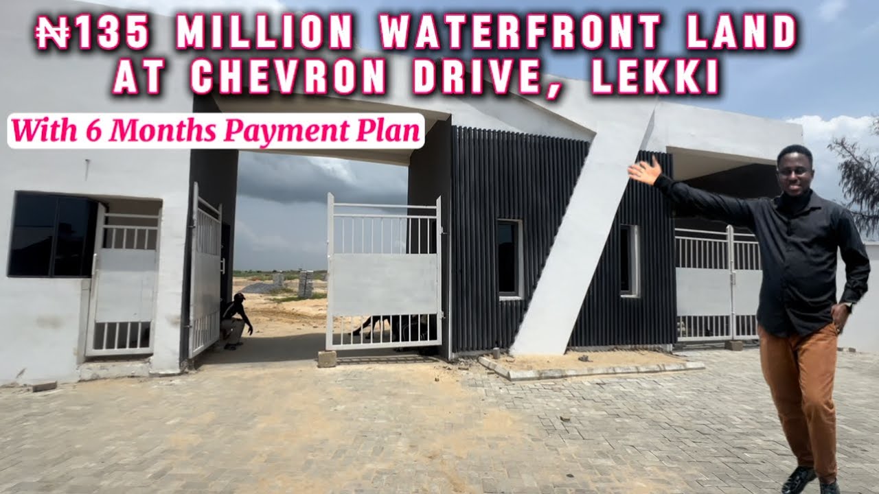 FOR SALES: Waterfront Property In Chevron, LEKKI | CASTLE WATERFRONT ESTATE, CHEVRON