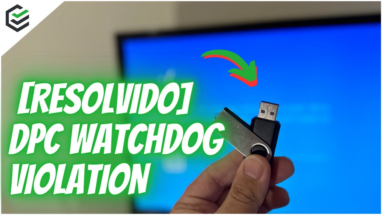 5 Métodos de Corrigir o Erro DPC WATCHDOG VIOLATION no Windows 10/11 #telaazul #windows11 #windows10