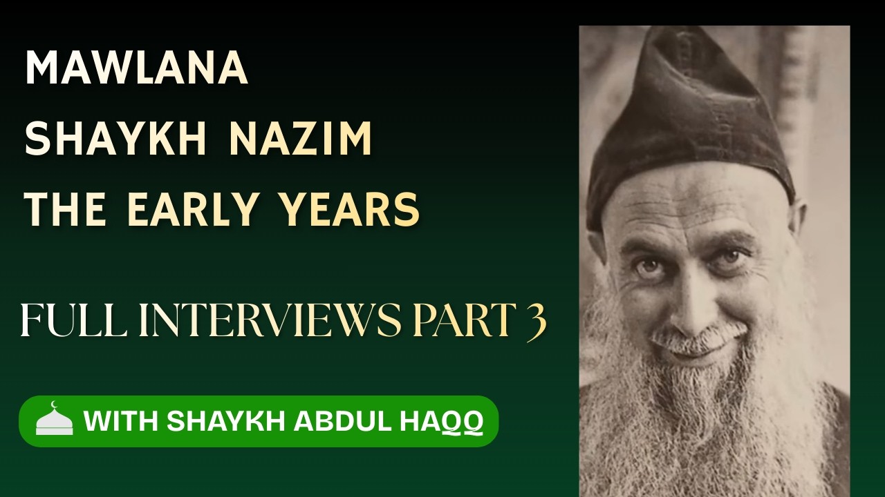 Full Interview - Sh. Abdul Haqq Sazonoff . Part 3 of the series.