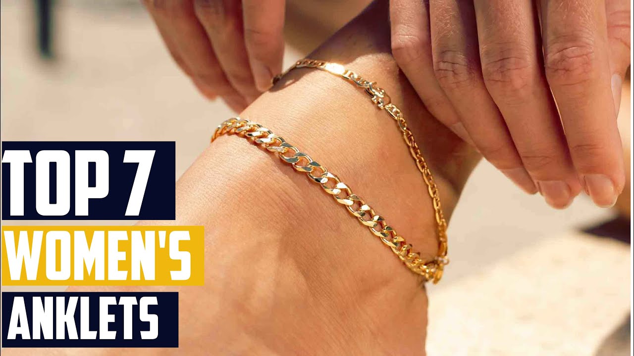 7 Chic Anklets to Enhance Your Everyday Look!