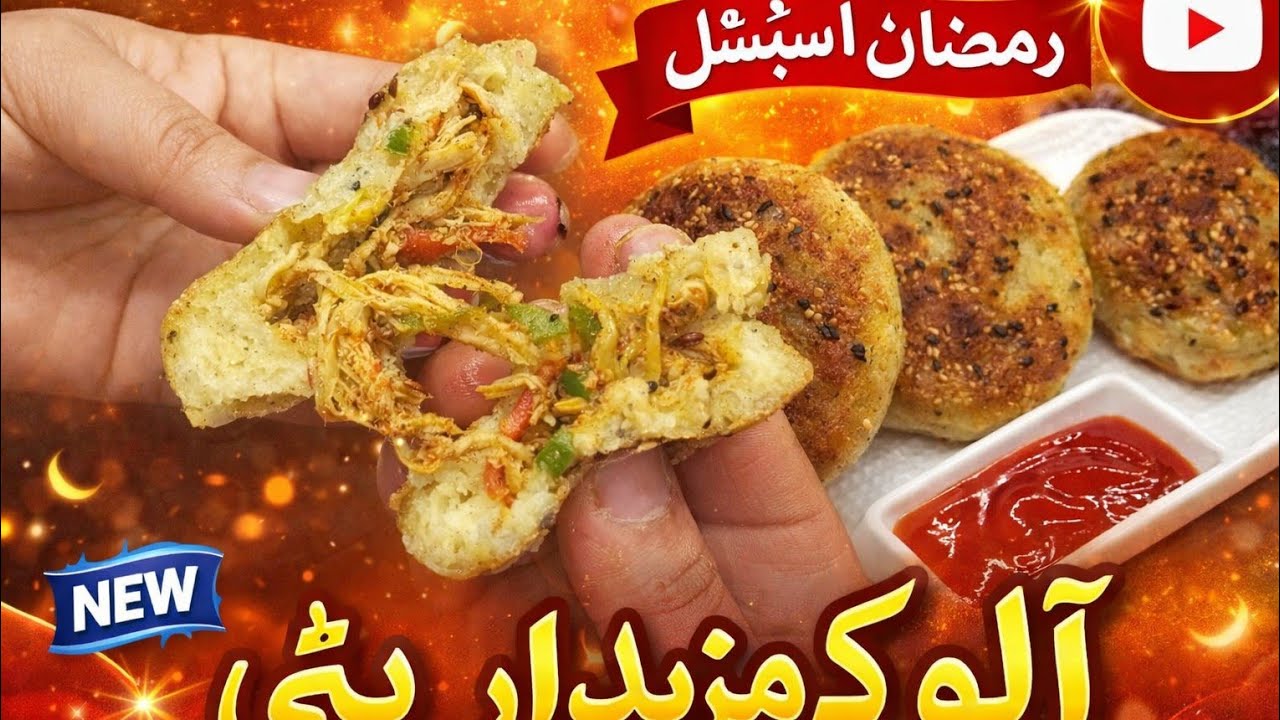 Ramzan special aloo  ki patties by easy recipe with me 