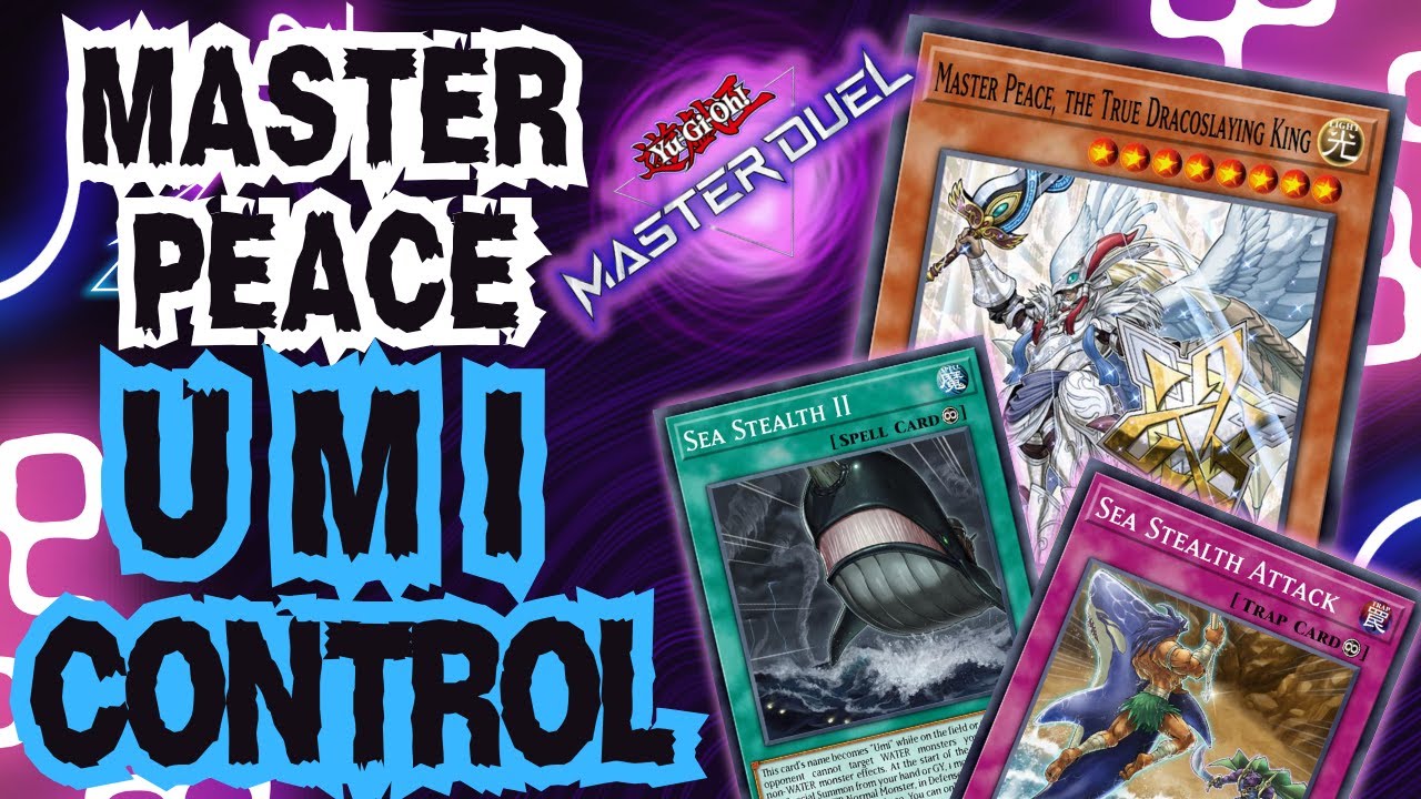 Master Peace Umi Control [Master Duel]