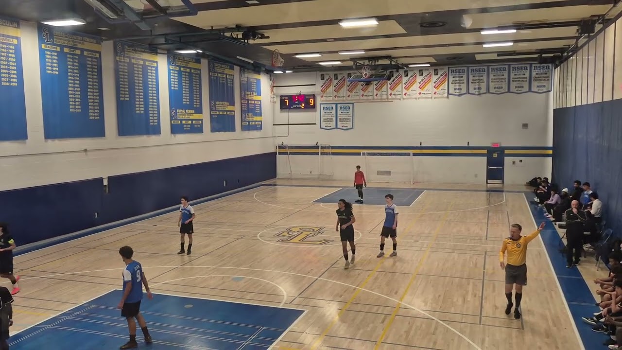 Mustangs v Express  futsal JM D3 extrait 2e mi-temps 