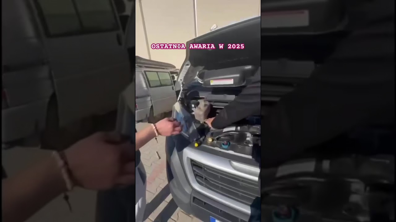 Awaria i to już ostatnia w tym roku, tego jesteśmy pewni 😜👍💪 