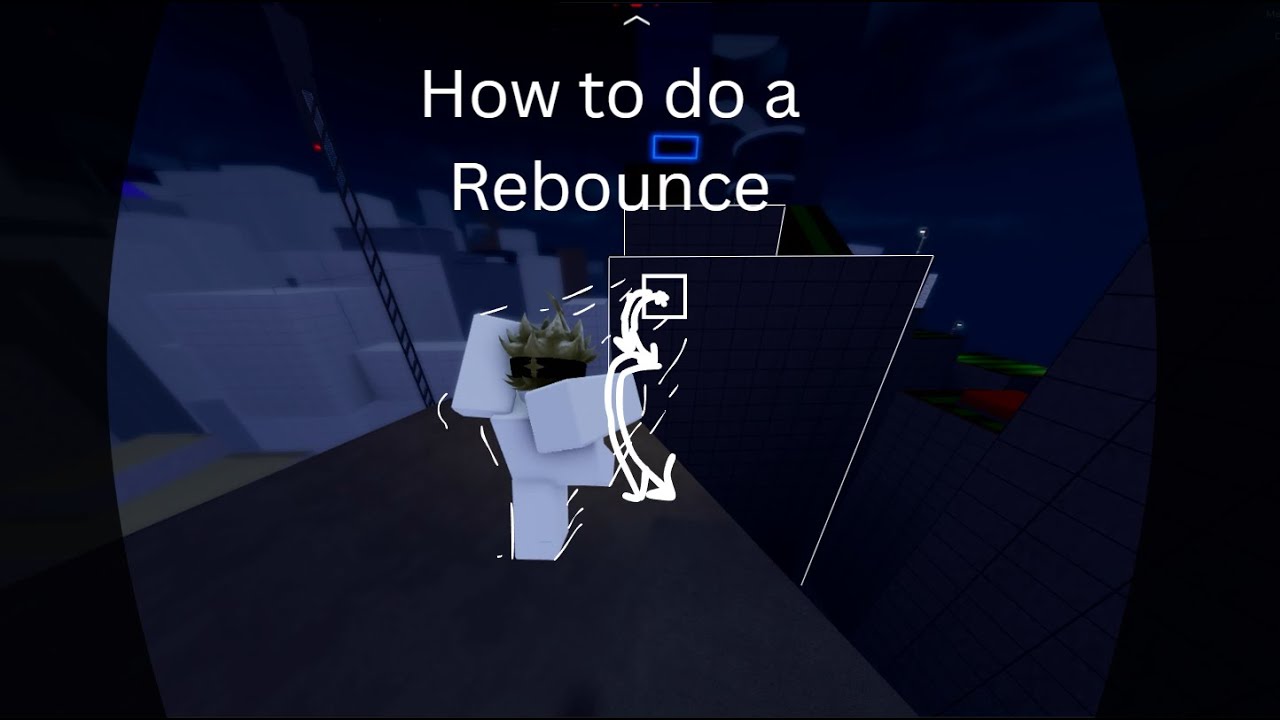 How to Rebounce in untitled parkour game - UPG