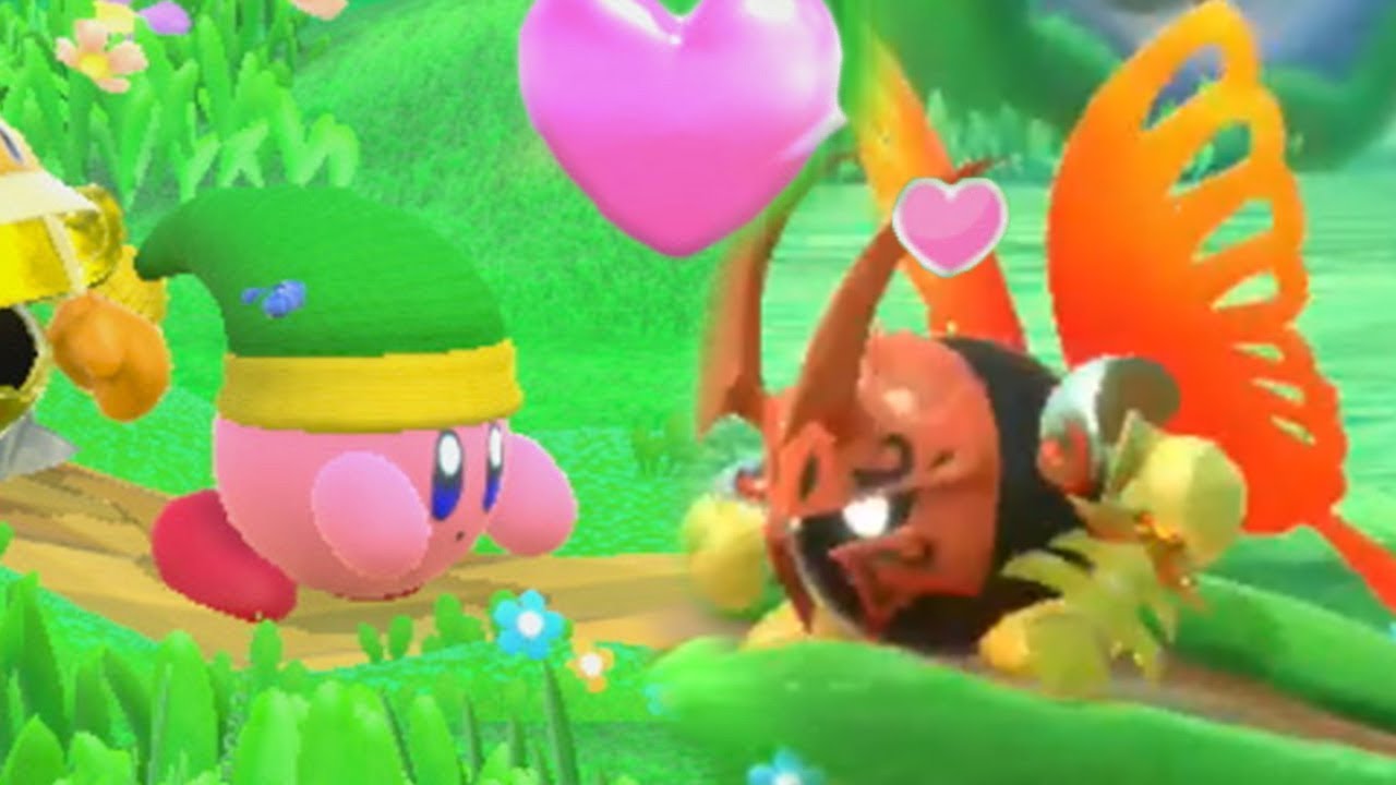 Play As Morpho Knight in Kirby Star Allies [Dream Friend]