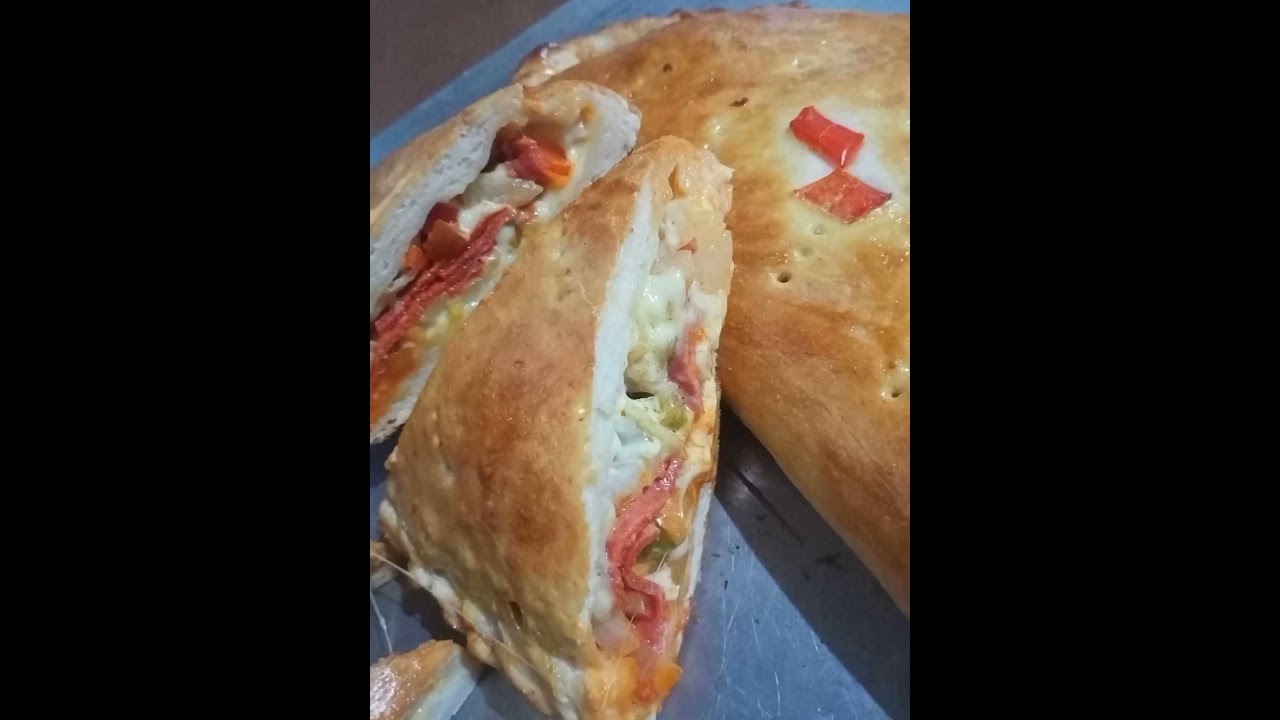 My home made Calzone 