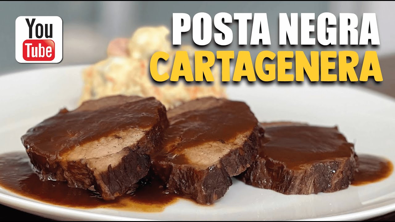 Cómo hacer Posta negra cartagenera - Clau y Canela