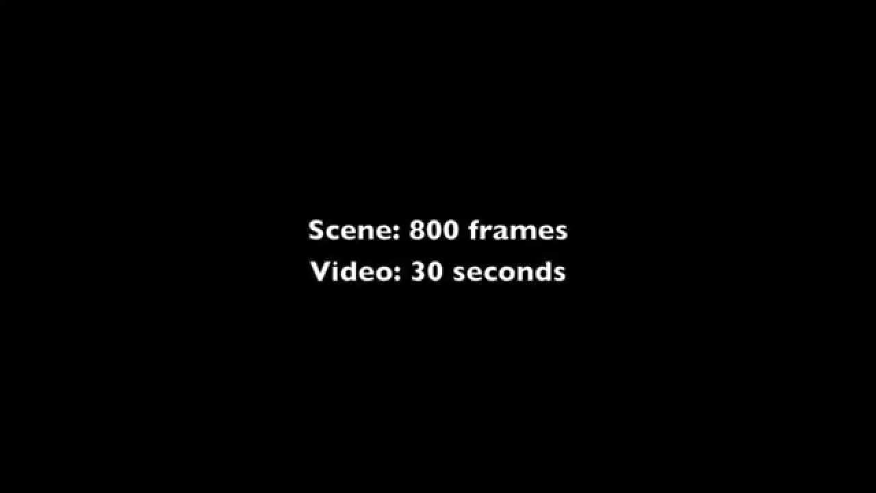 [HIGH SPEED VIDEO] MiniDrivers - Scene creation