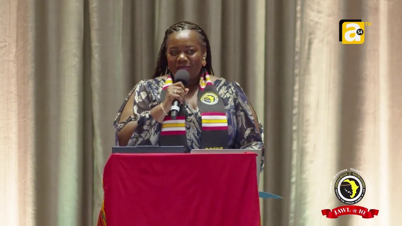 Global Recognition | Justice and Resilience: Rosine Bela Eyebe’s Universal Impact