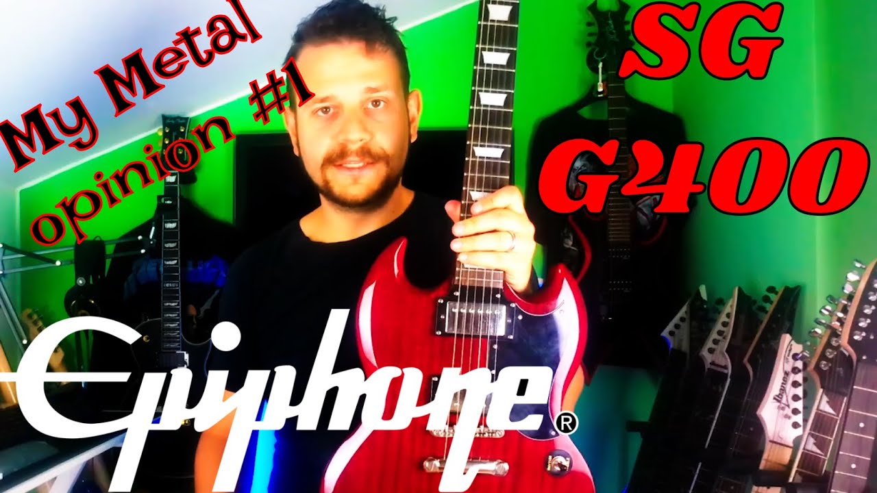 Is it worth buying? - Epiphone SG G400 Test & Review