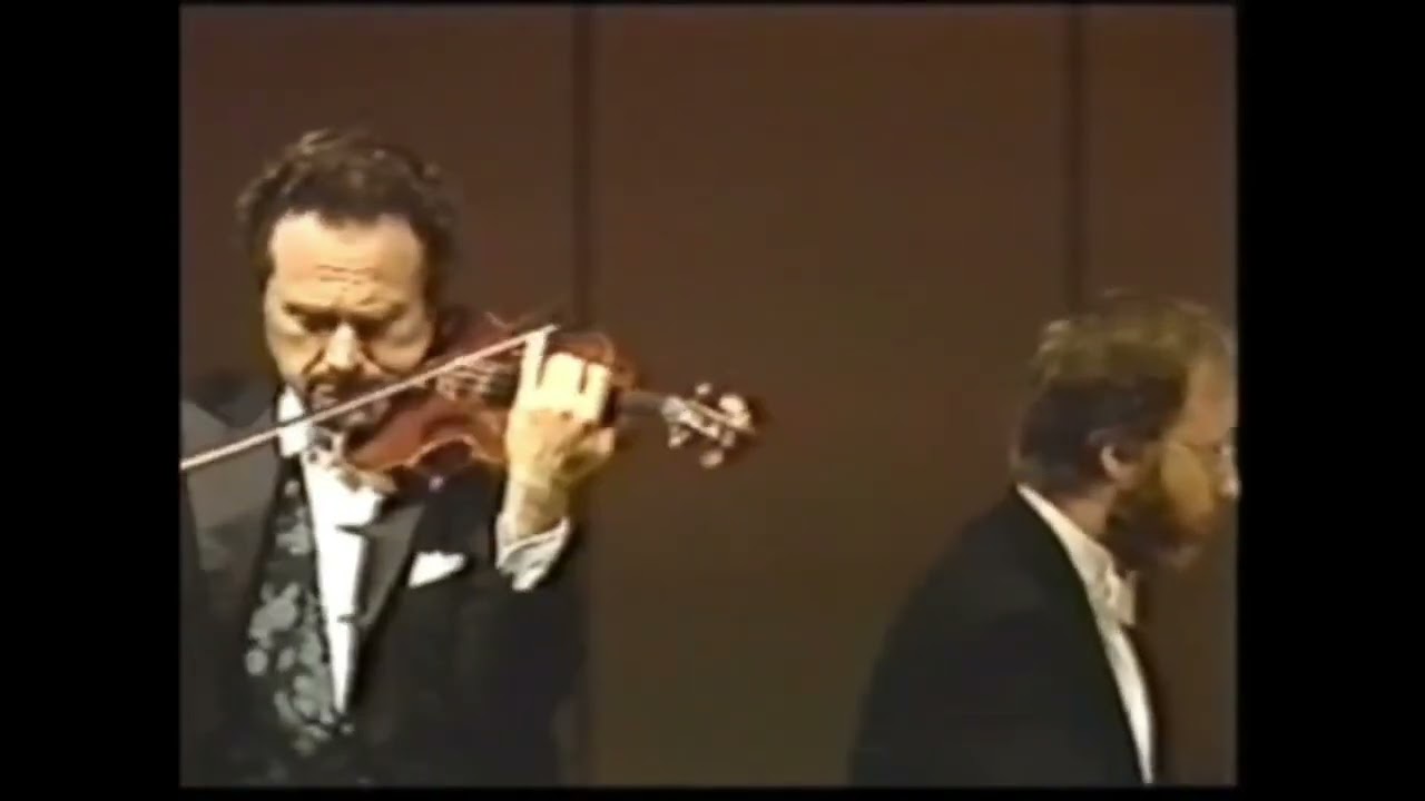 Khachaturian/Heifetz Sabre Dance Aaron Rosand