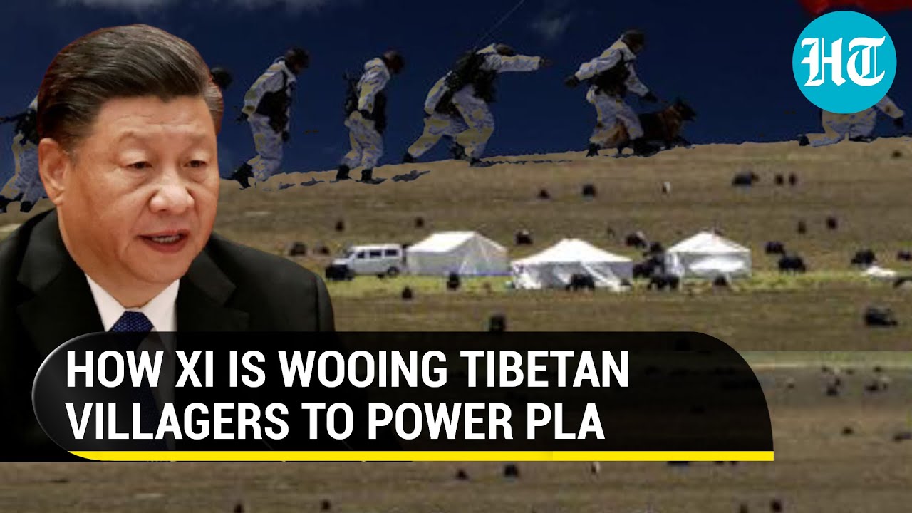 Doctors, Cooks: Chinese PLA woos Tibetans near Indian border; Builds first line of defense
