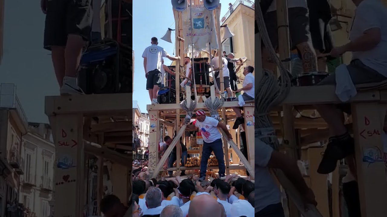 NOLA 2023 - GIGLIO DEL SALUMIERE - USCITA VICO DUOMO + GIRATE