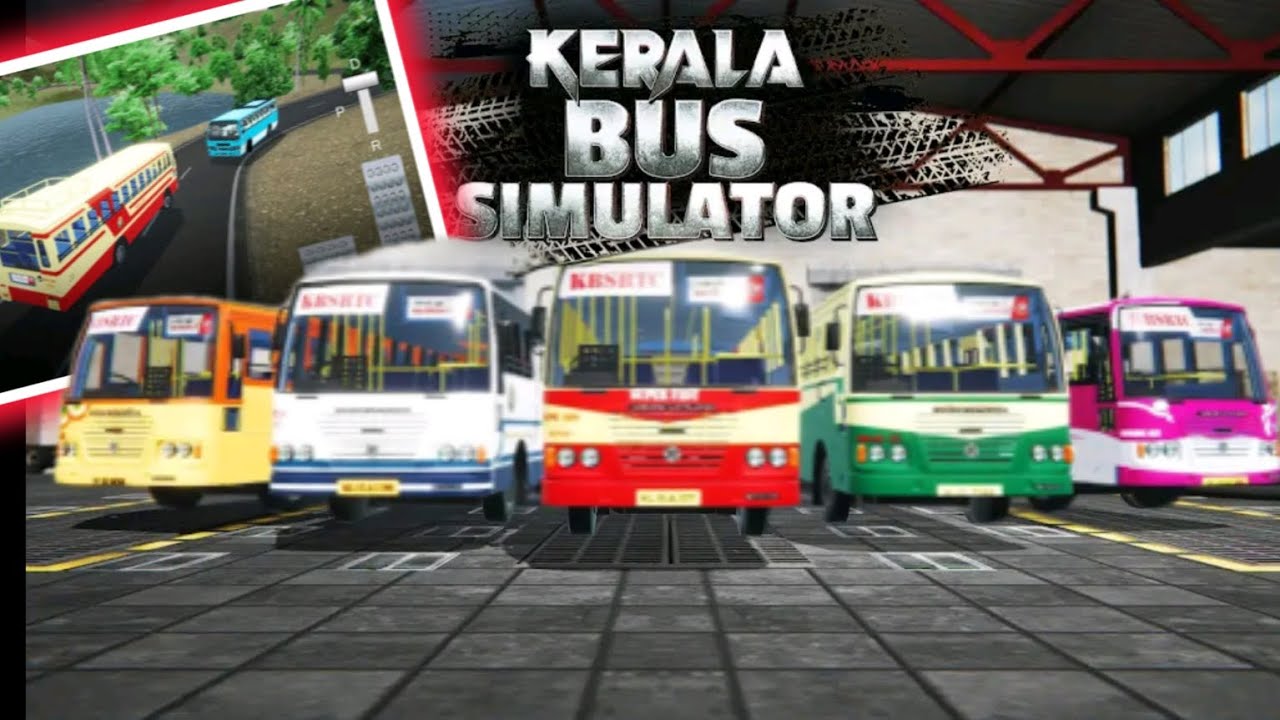 THE NEW KERALA BUS SIMULATOR 🤩||👉GAME KERALA BUS SIMULATOR👈||MASTER GAME❤