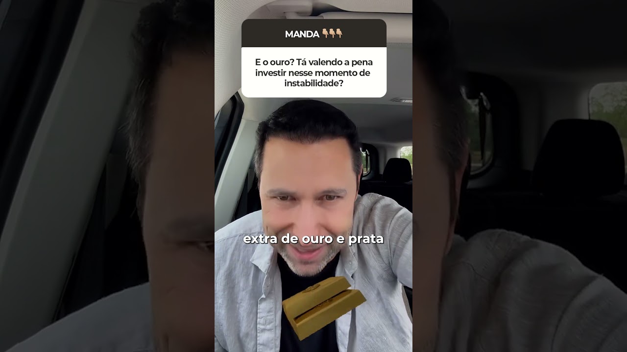 OURO VAI SUBIR COM A CRISE MUNDIAL? | ENTENDA SE AINDA &Eacute; UM BOM INVESTIMENTO PARA SE PROTEGER