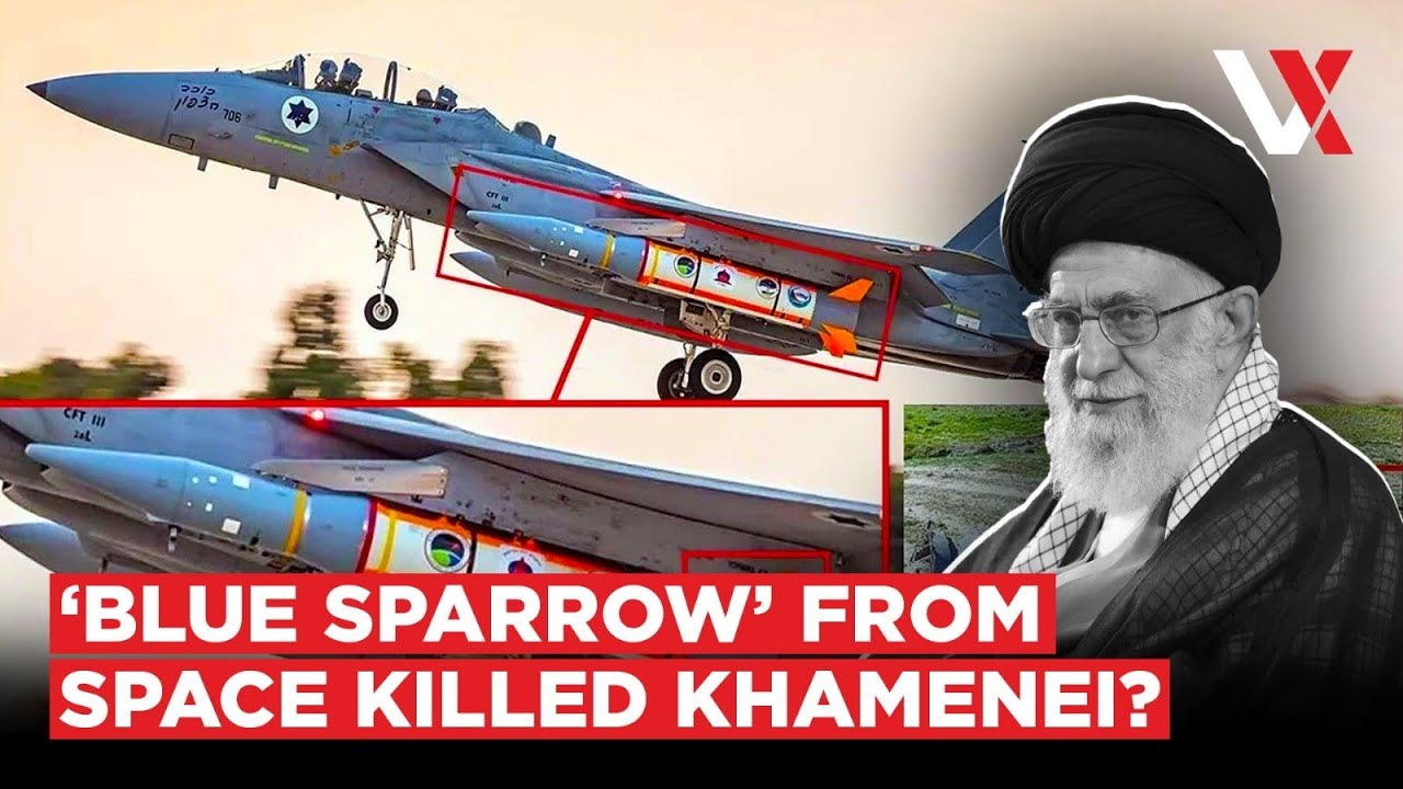 Israel&rsquo;s Hypersonic Surprise? &lsquo;Blue Sparrow&rsquo; Missile Linked To Strike That Killed Khamenei | VERTEX