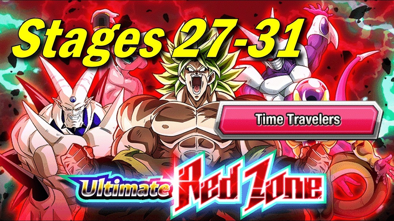 Ultimate Red Zone Rerun - Dismal Future Edition - Stages 27 - 31 - Time Travelers Mission