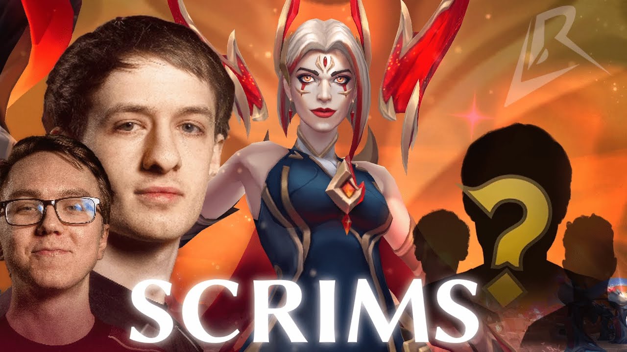 LEBLANC BUFFS ARE CRAZY - BAUS CALLS & YOU LISTEN! 😈 | LOS RATONES SCRIMS
