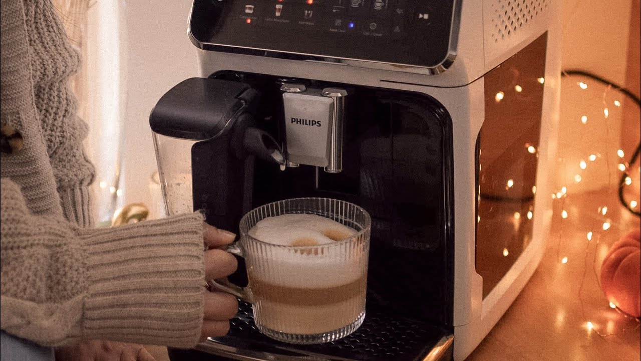 Karmelowe Latte z ekspresu Philips LatteGo 3300 EP3343/50