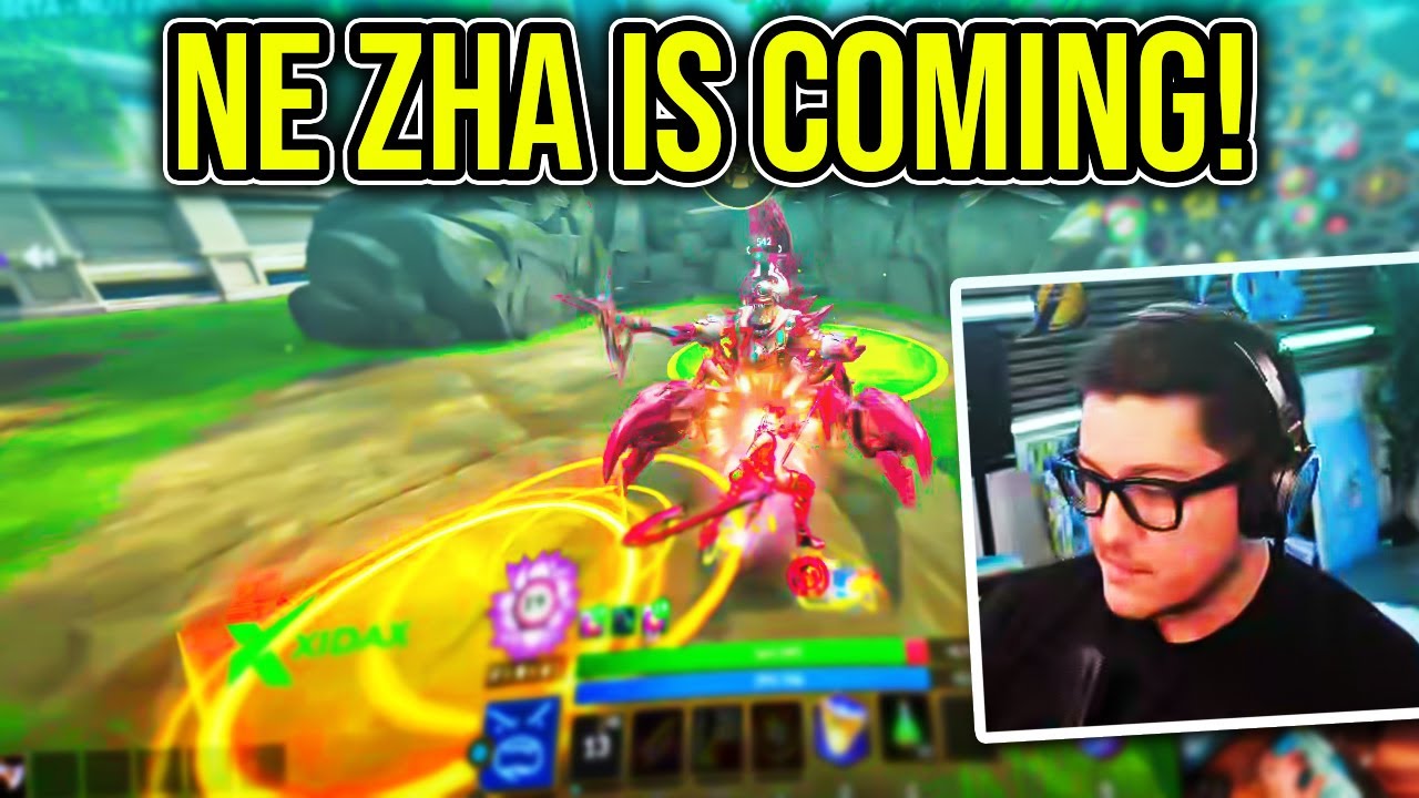 WE ARE FINALLY GETTING NE ZHA IN SMITE 2!
