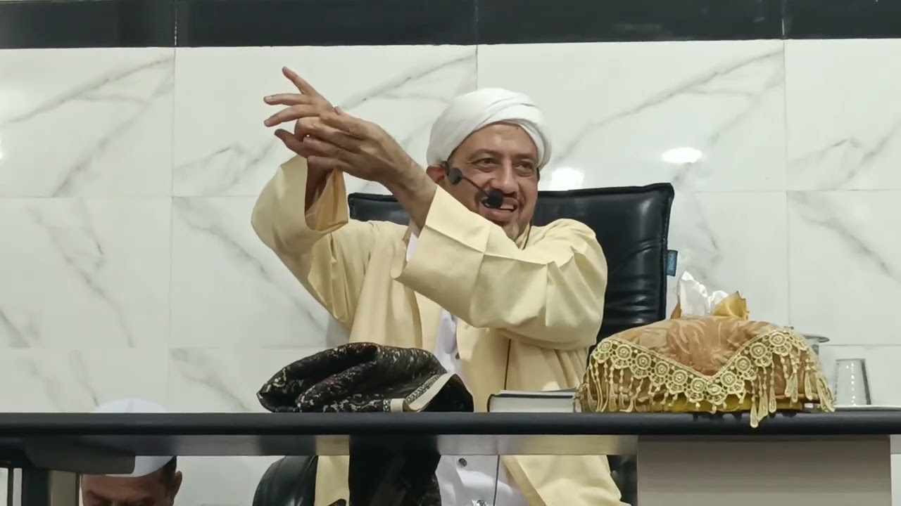 KAJIAN RUTINAN TIAP BULEN BERSAMA BELIAU AL HABIB TAUFIQ BIN ABD QODIR ASSEGAF KETAPANG BESAR AMPEL