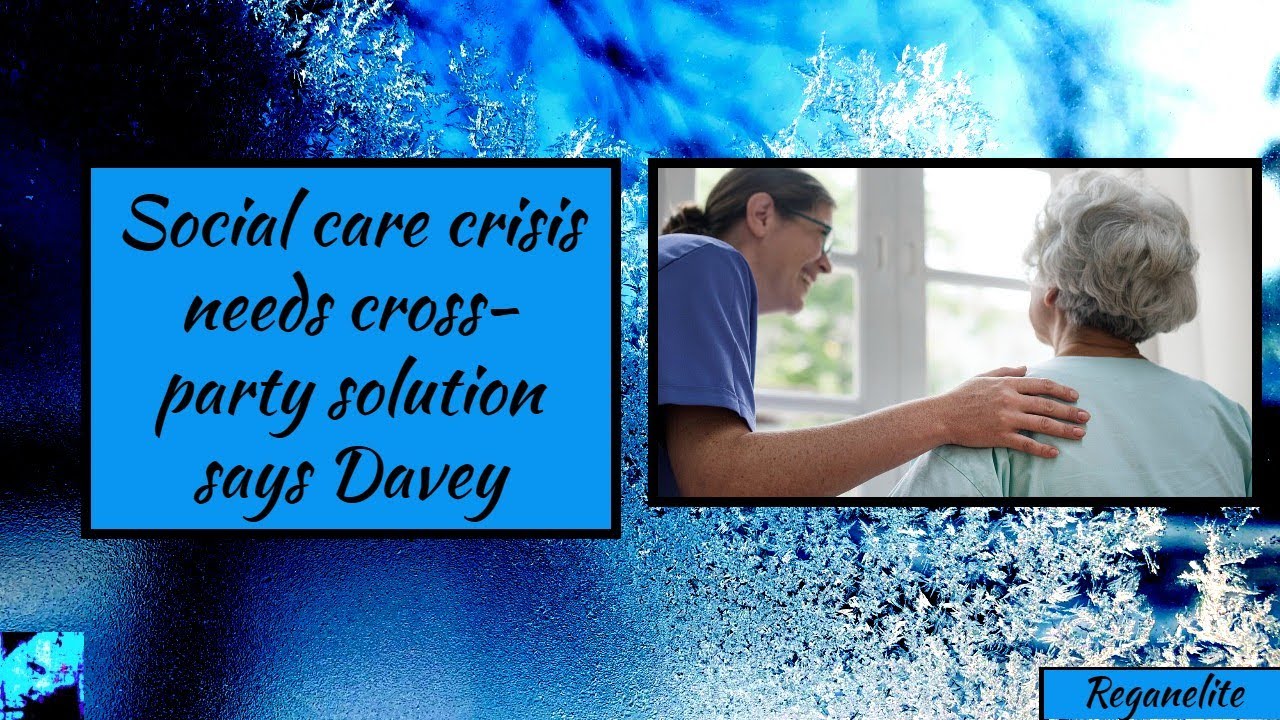 Social care crisis needs cross party solution says Davey