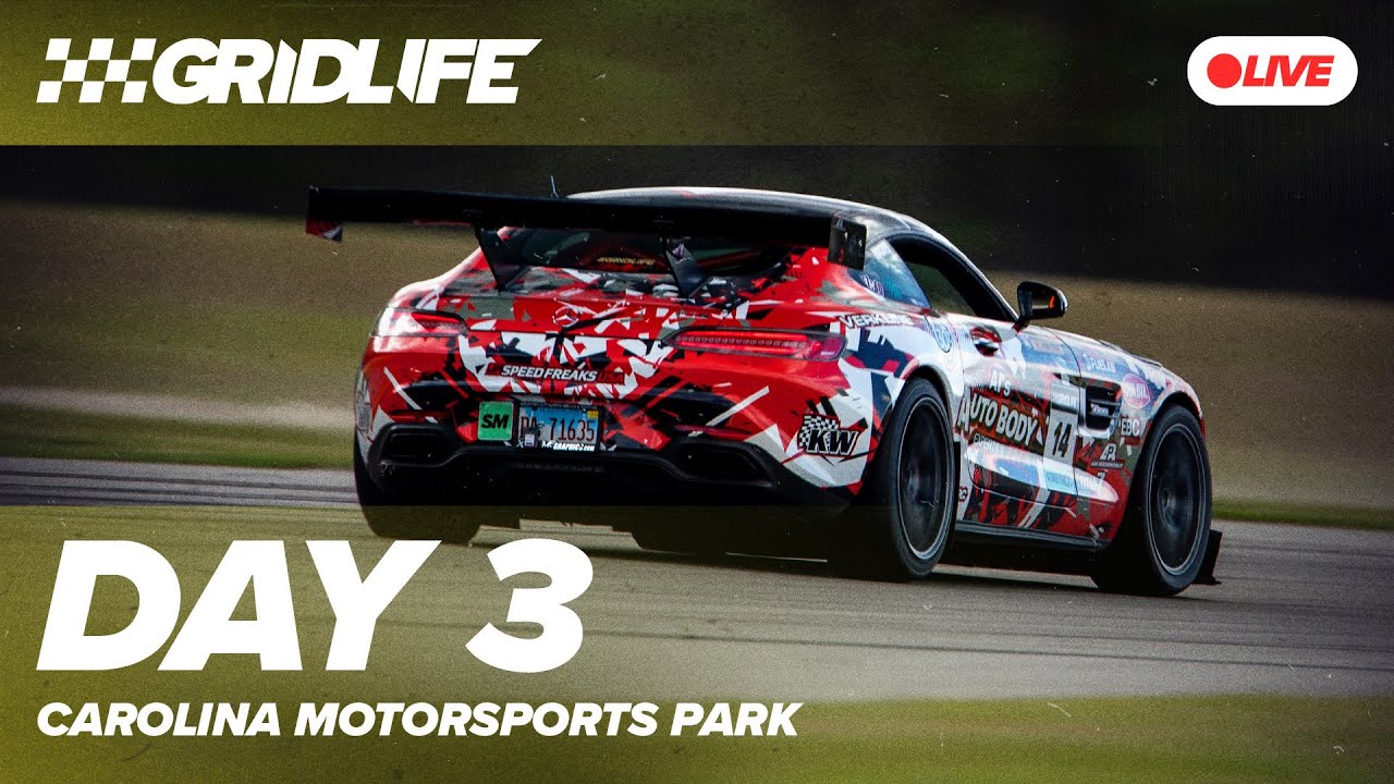 GRIDLIFE South Carolina || LIVE || DAY 3 || Racing, Drift, & Time Attack