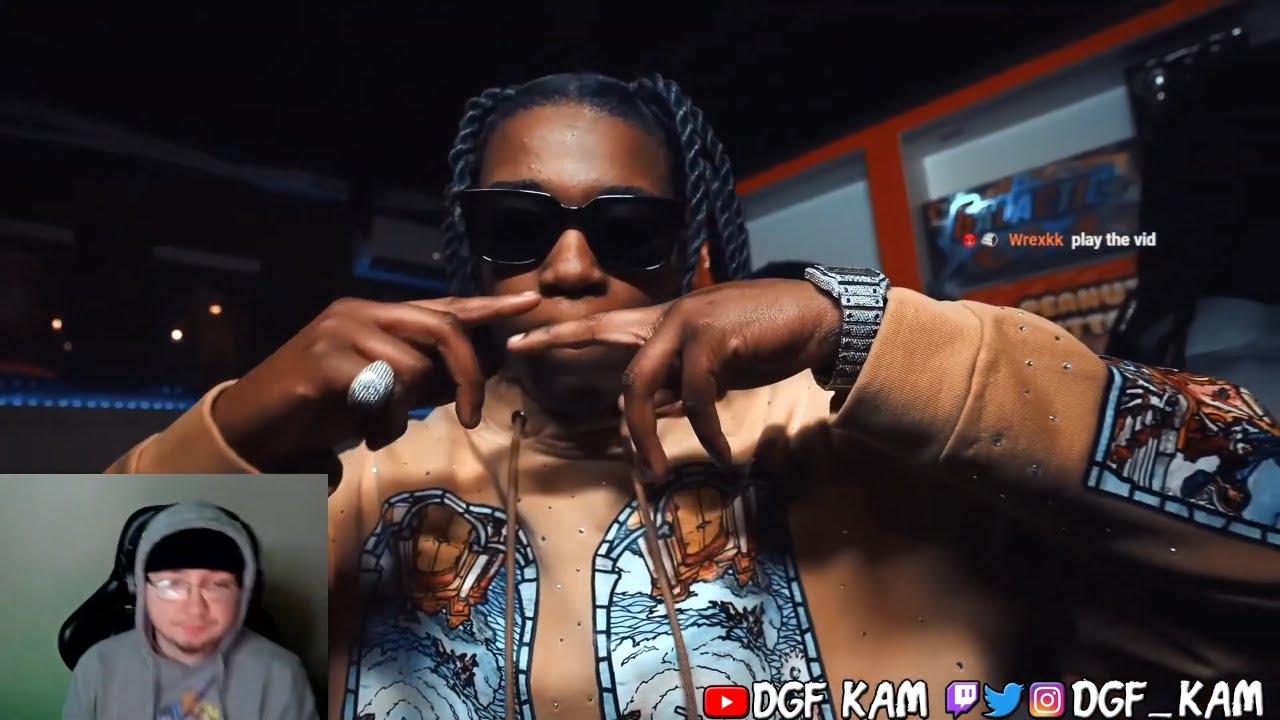 DGF Kam Reacts to Nay Benz -Dont Run (Shot By @klovizionz )