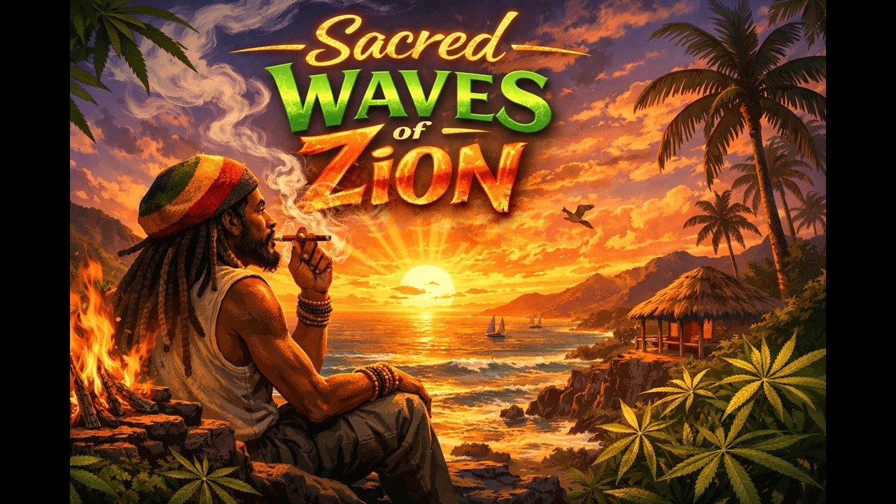 🔥🌅 Sacred Waves of Zion – A Deep Roots Experience