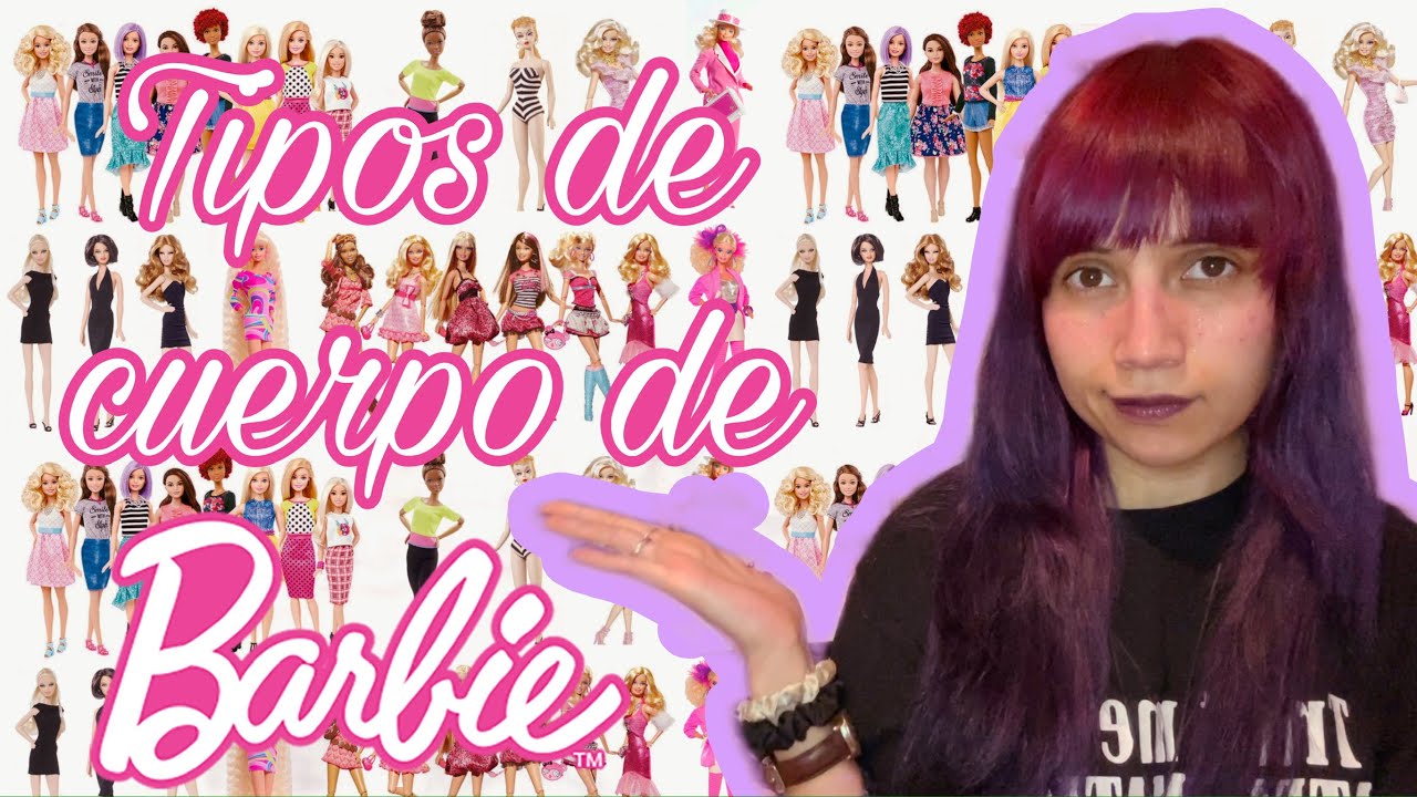 Hablemos de los moldes de cuerpos de Barbie