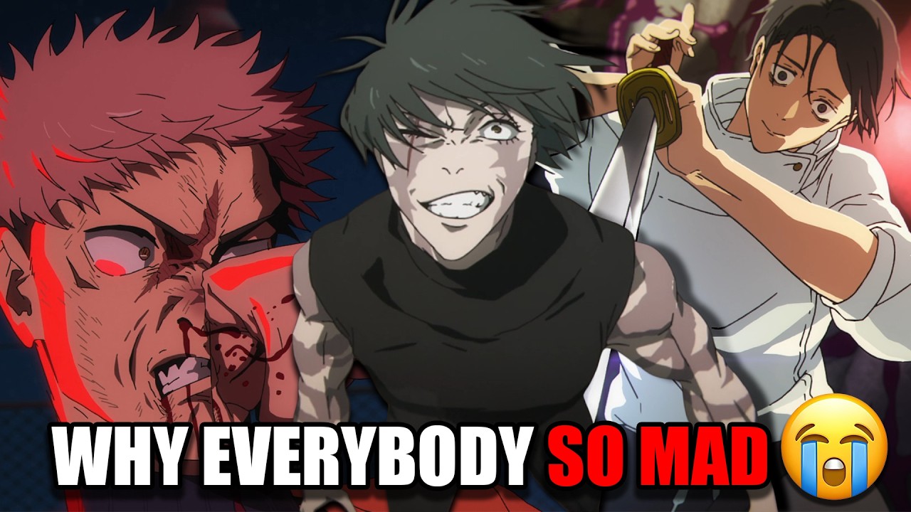 JJK season 3 is HEATED!