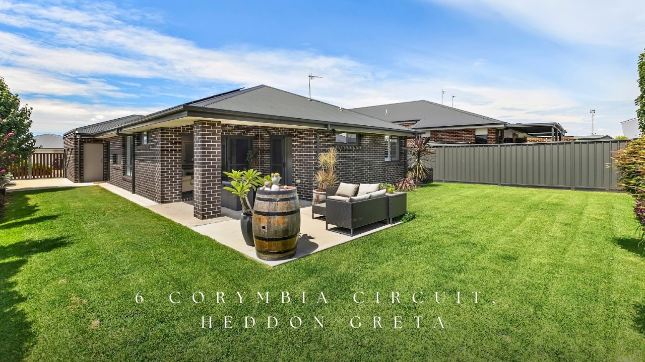 6 Corymbia Circuit, Heddon Greta 