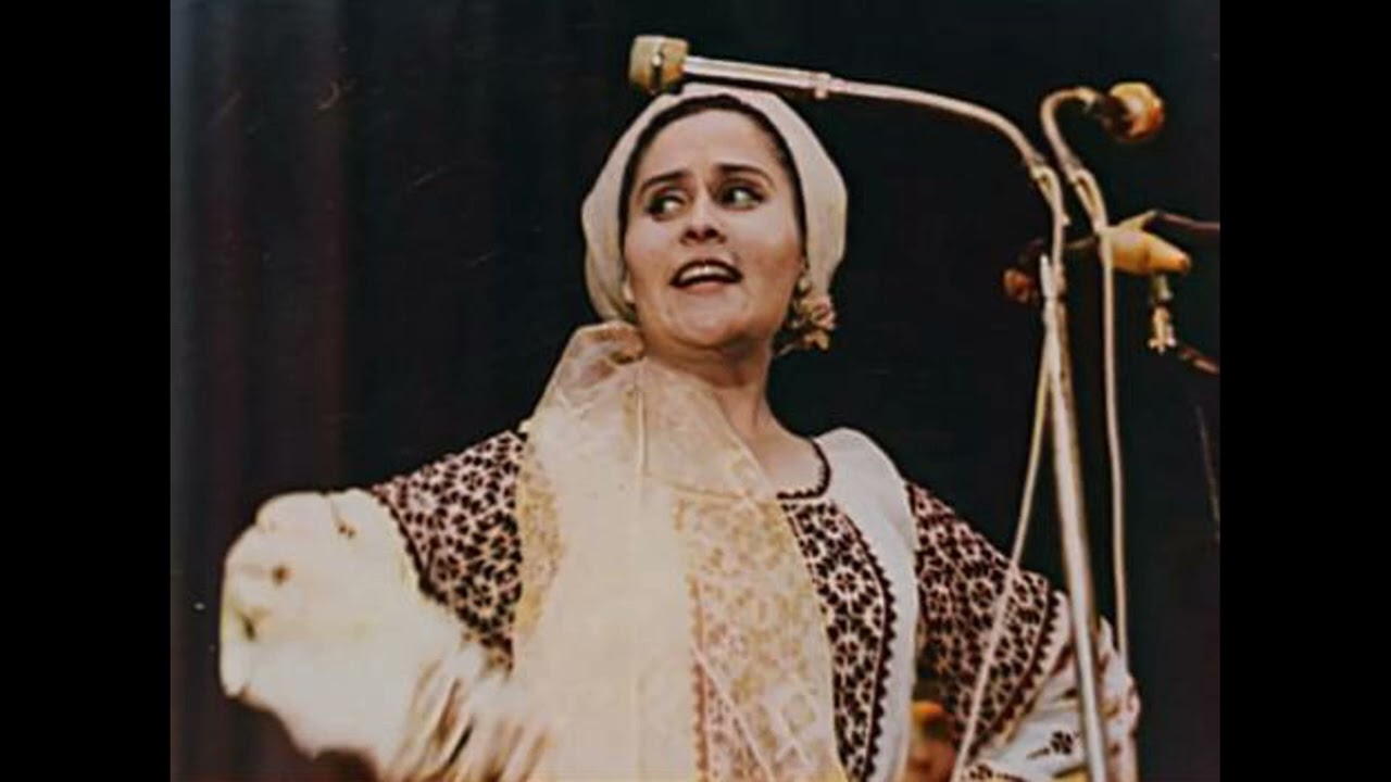 Nina Ermurachi - Joacă-mă bădiţă bine (anii '60-'70)