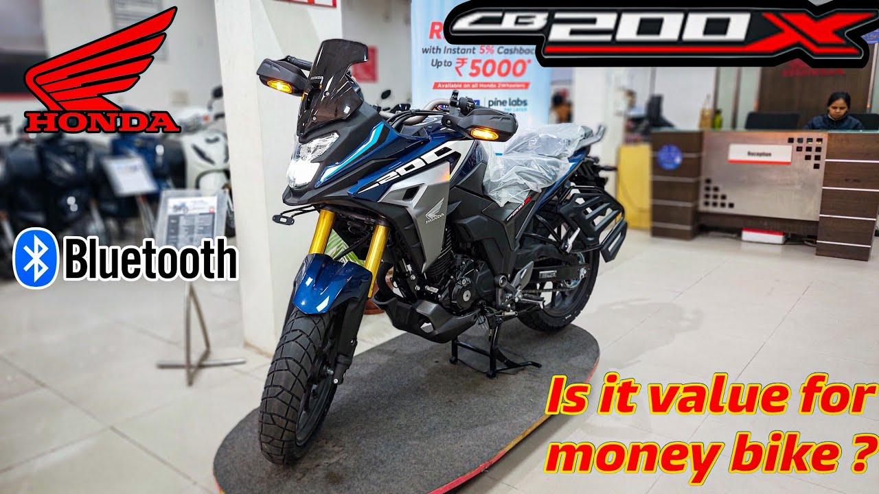 2025 Honda CB200x Full Review Video | No competition bike | Price,features,exhaust & Downpayment