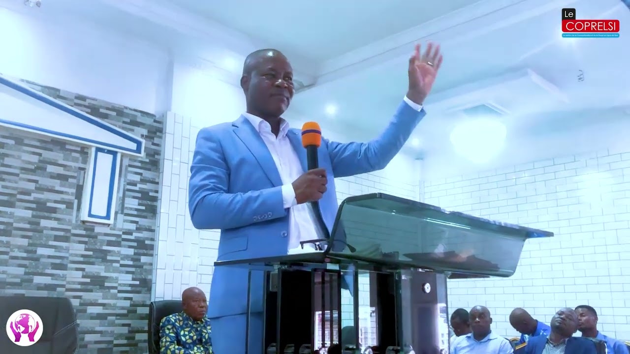 Pasteur Joseph MWANZA - Devoir servir DIEU dans son Eglise