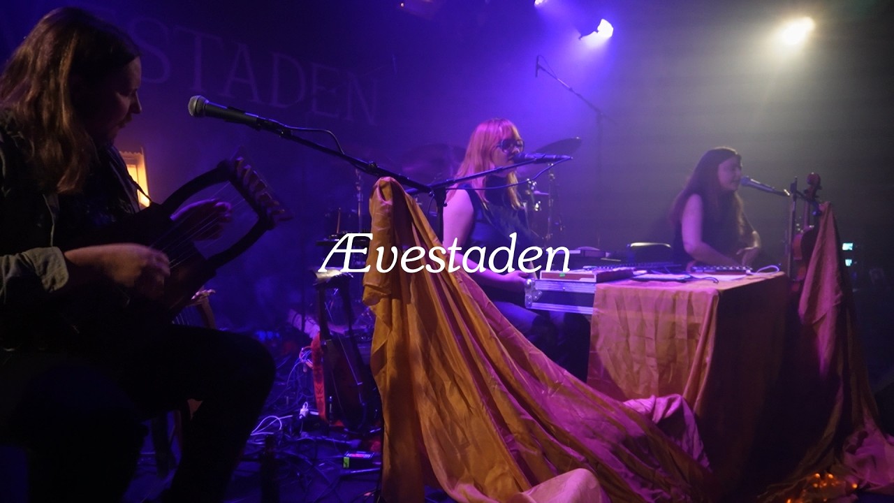 Ævestaden - Bort från Kursen (live Verkstedshallen, Trondheim)