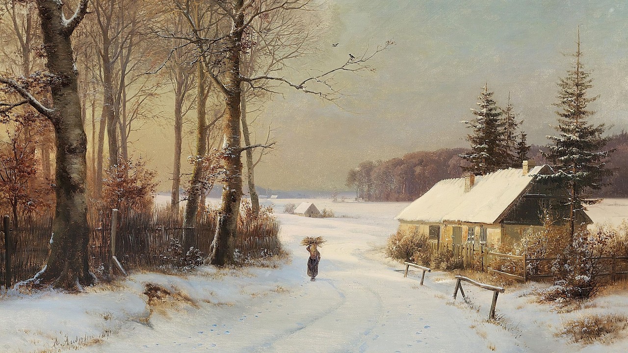 piano playlist for winter days