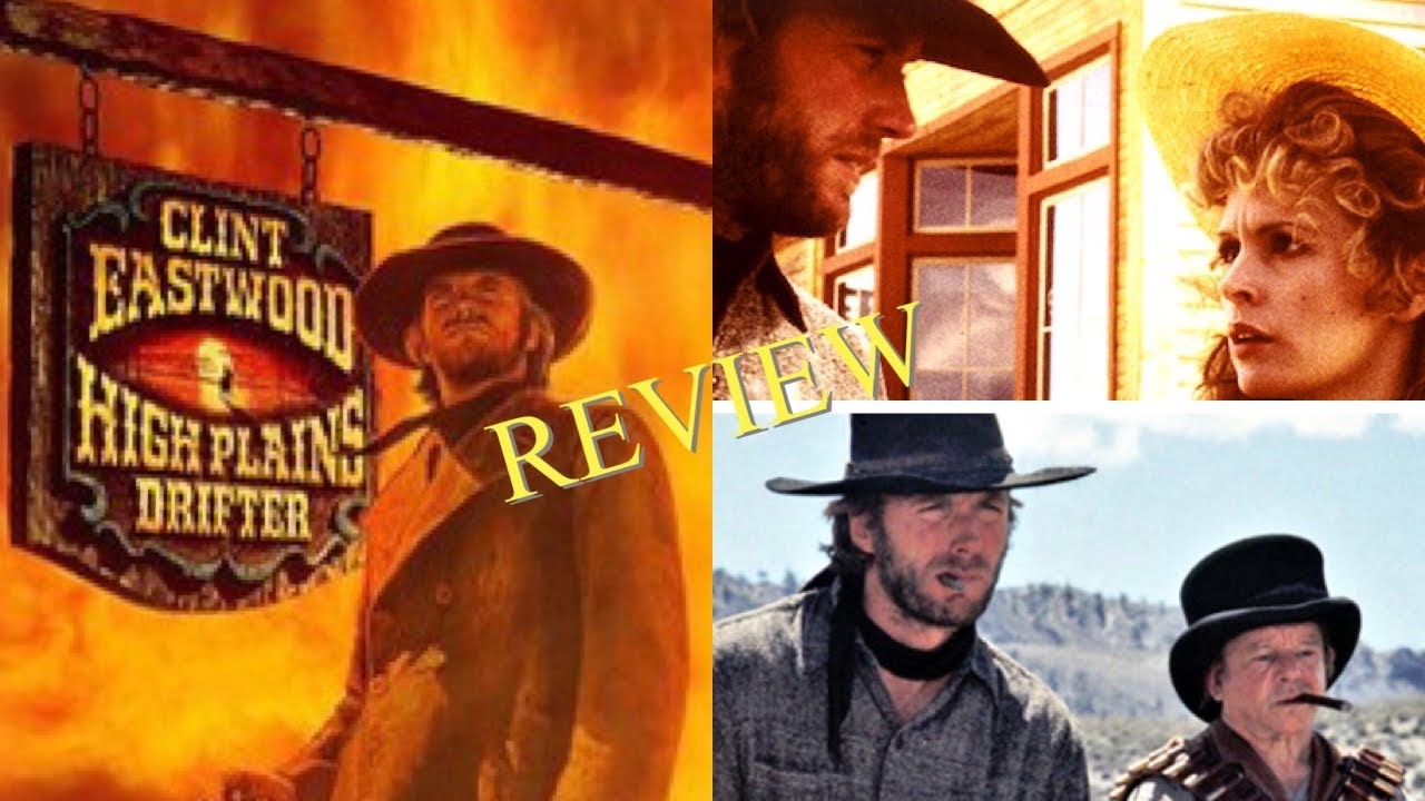 HIGH PLAINS DRIFTER (1973) - MOVIE REVIEW