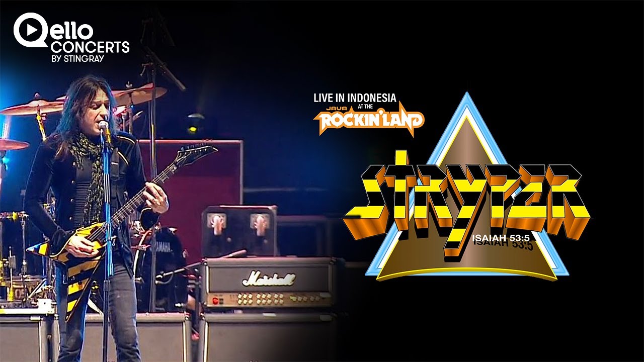 Stryper - Live In Indonesia At Java RockinLand FULL HD CONCERT