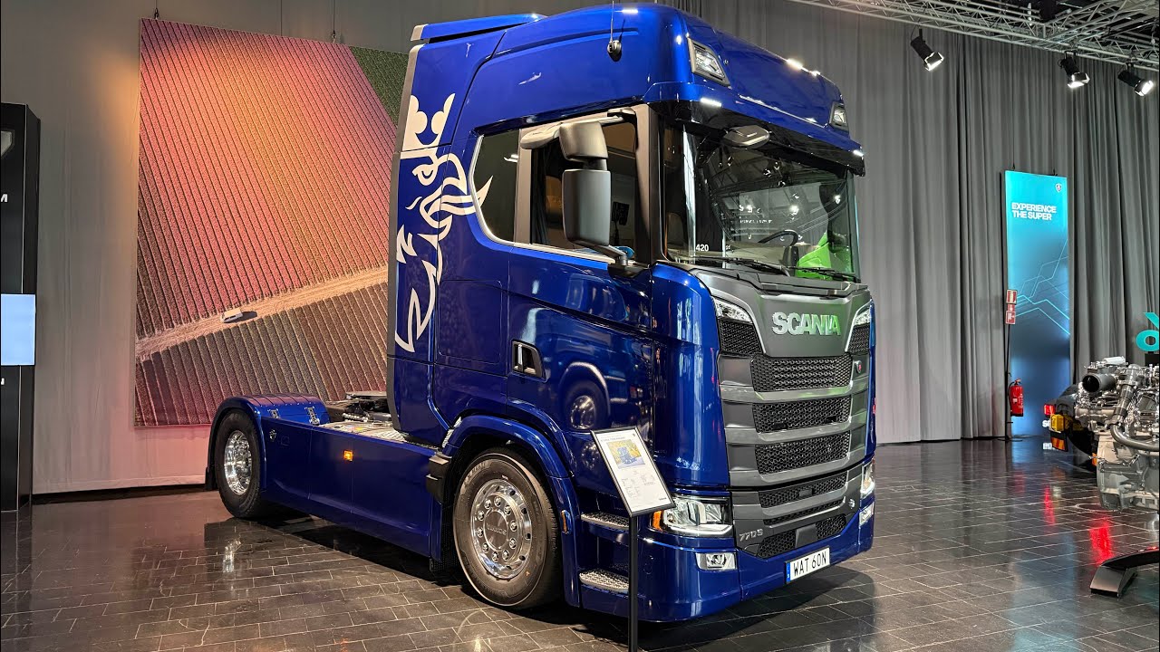 Full Interior Tour - 2024 Scania 770S