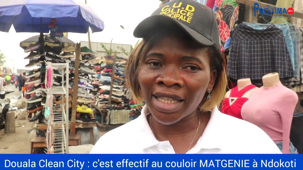 Ville de Douala : Douala Clean City est effectif à Ndokoti