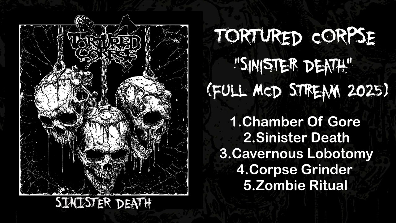 Tortured Corpse (Pol) - Sinister Death (EP 2025)