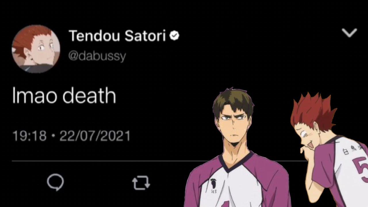 If Haikyuu Characters Had Twitter || Part 1