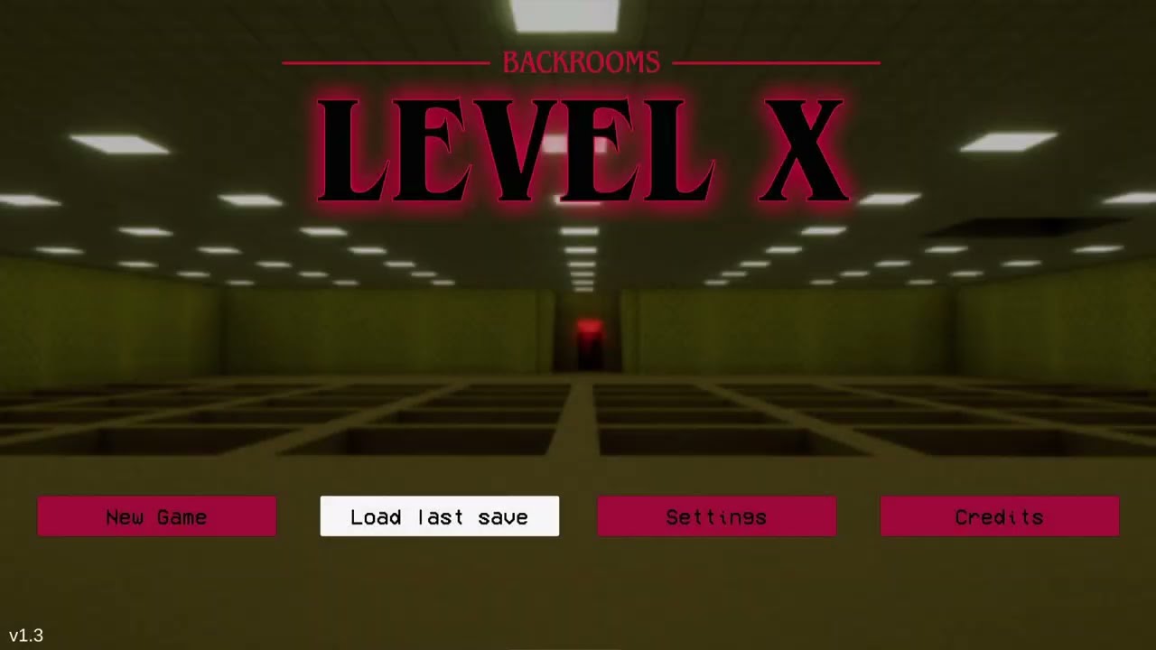 Backrooms Level X