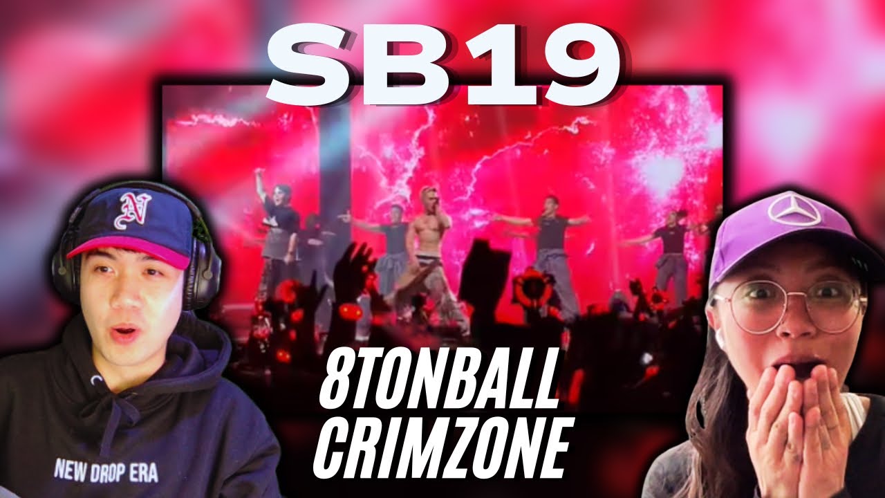 OMG! 🔥 SB19 Performs '8tonball' & 'Crimzone' Singapore Simula at Wakas World Tour Reaction!